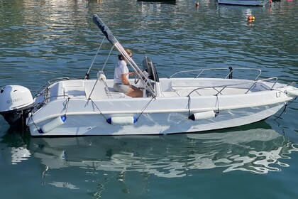 Rental Boat without license  Selva 5.5 (2) Rapallo