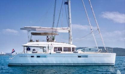 Location Catamaran Lagoon 560 S2 Kaštel Gomilica