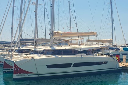 Charter Catamaran Fountaine Pajot Fountaine Pajot FP 44 Quatuor - 4 + 2 cab. Trogir