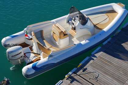Rental RIB Joker Boat Wide 700 Cagliari