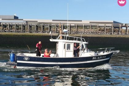 Location Bateau à moteur Rhea Marine Thimonier 750 Plestin-les-Grèves