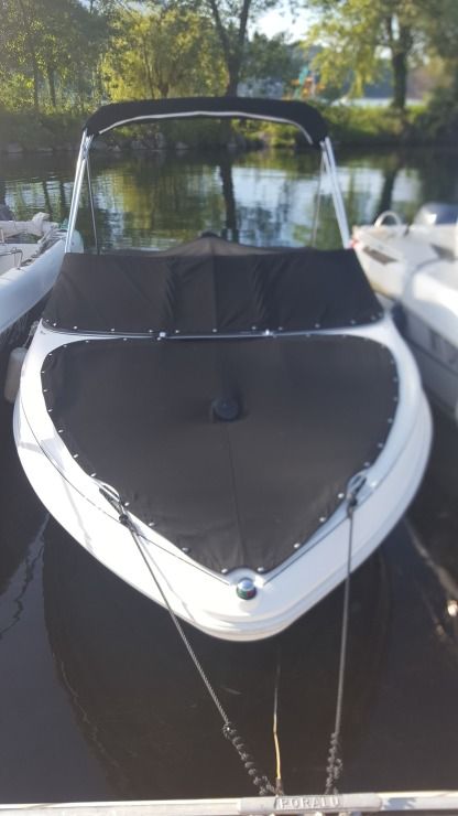 Location Bateau à moteur Larson 180Sport Viviers-du-Lac