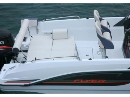 Аренда Моторное судно Beneteau Flyer 6.6 Ницца