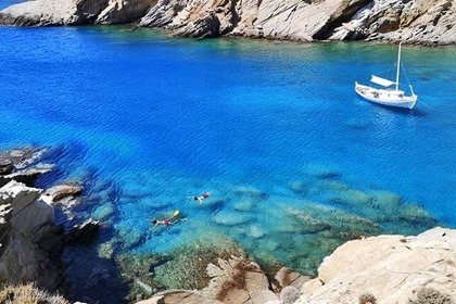 Traditional Greek boat ‘kaiki’