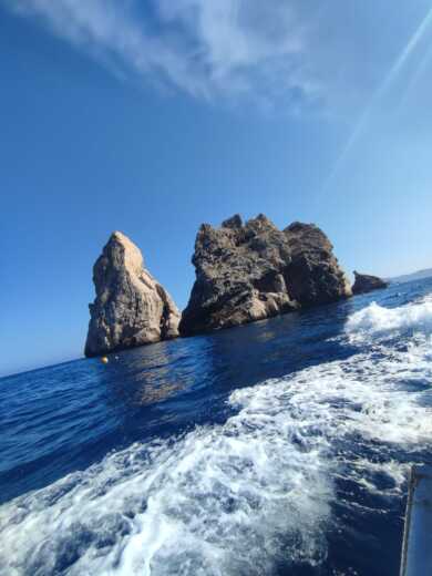 Palamós Motorboat Jeanneau cap camarat 5,45 alt tag text