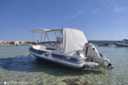 Charter RIB Mvmarine 650 comfort Formentera