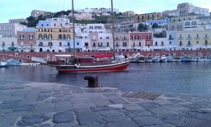 Charter Sailboat Caicco Goletta Formia