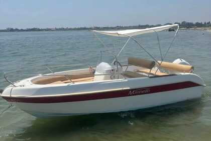 Miete Boot ohne Führerschein  Marinello Fisherman 16 Syrakus