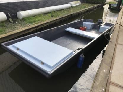 Location Bateau à moteur Grijze Harry Breukelen