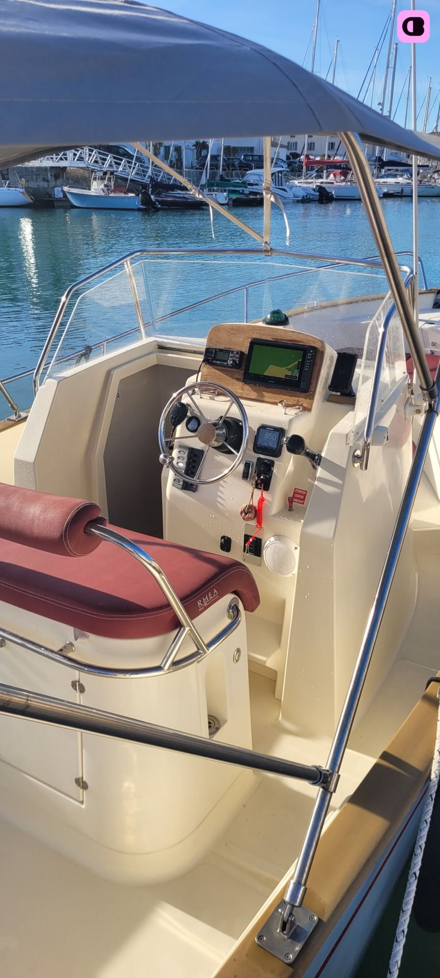 Rhea Marine 23 Open