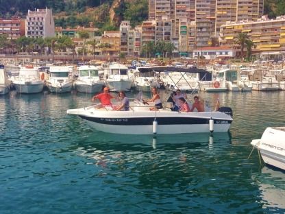 Location Bateau à moteur Shiren 22 Open (L1) Blanes