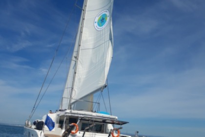 Location Catamaran Lagoon Lagoon 500 Bonifacio