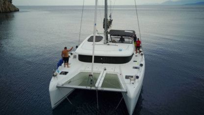 Location Catamaran Lagoon 42 lefkas