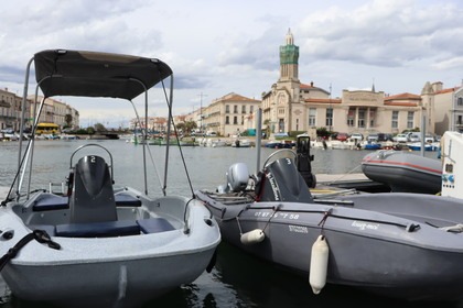 Rental Motorboat FUN YAK Secu 15 Sète