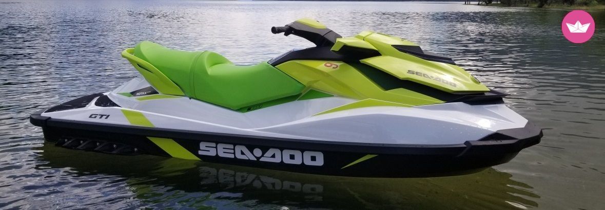 Jet-ski Seadoo 130 GTI 130cv 2
