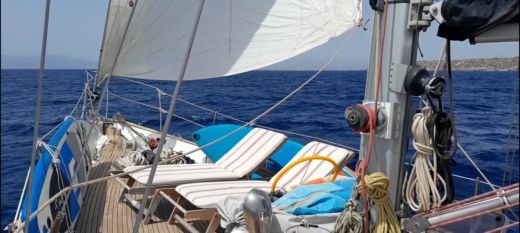 Sailboat Belliure 50 MS Boot Grundriss