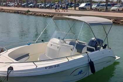 Rental Motorboat Pacific Craft 545 Dénia
