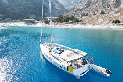 Rental Sailboat Jeanneau Sun Odyssey 509 Bodrum