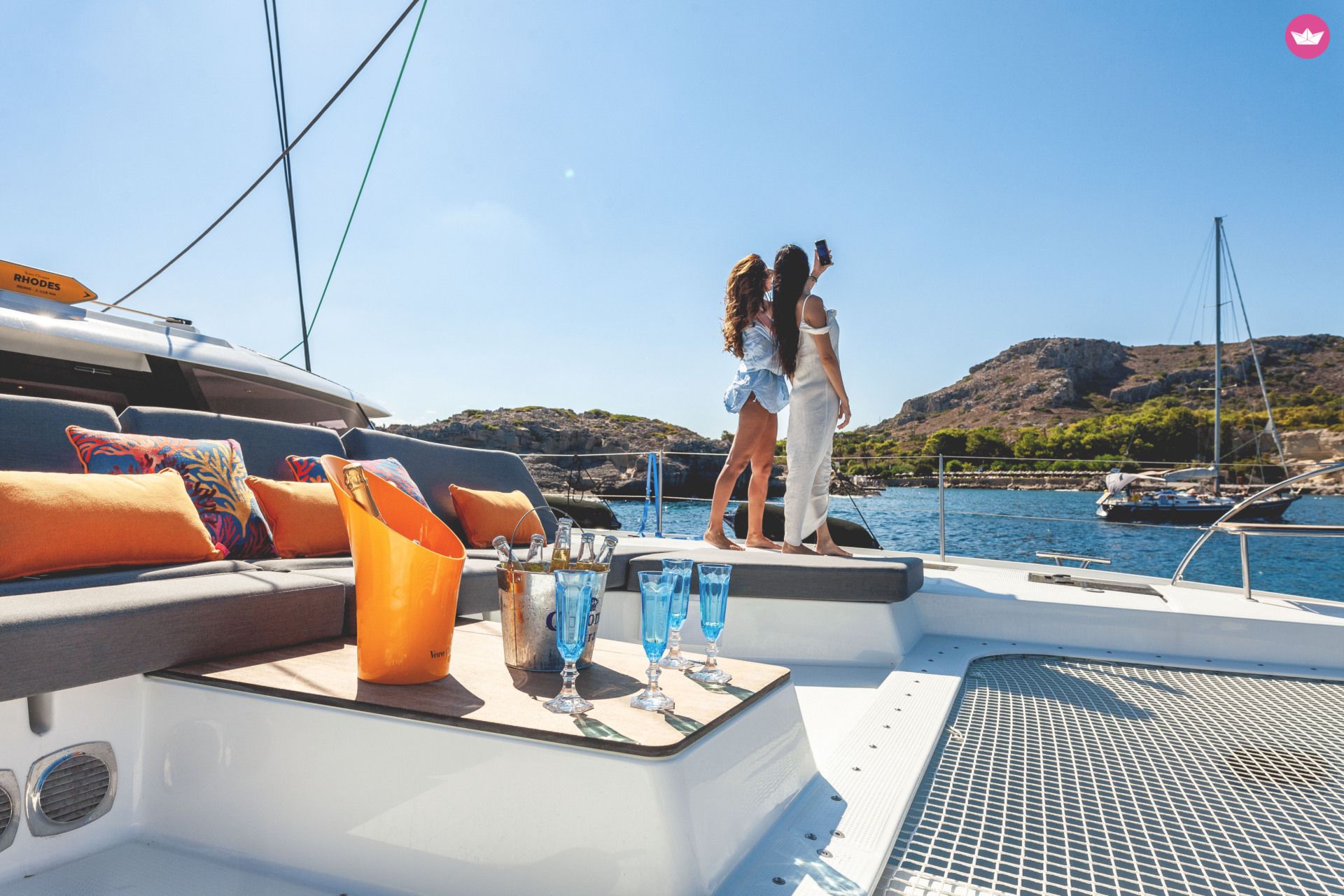 Catamaran Fountaine Pajot Aura 51 15.56m 5