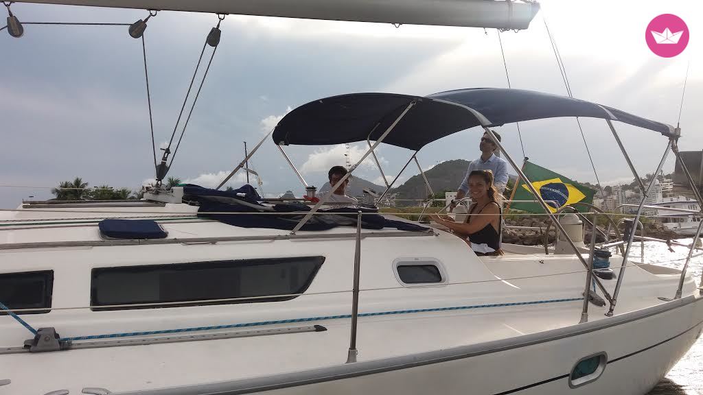 Sailboat Jeanneau 40 for hire