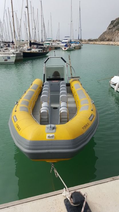 Noleggio Gommone Vanguard 760 Barcellona