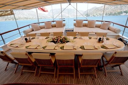 Luxury Gulet Charter in the Aegean – 16-Person Gulet