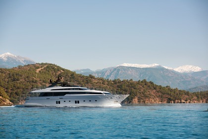Charter Motor yacht San Lorenzo SL118 Marmaris
