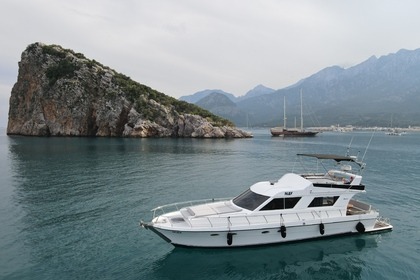 Charter Motor yacht Italian Riva 58 17.62 Metre Antalya