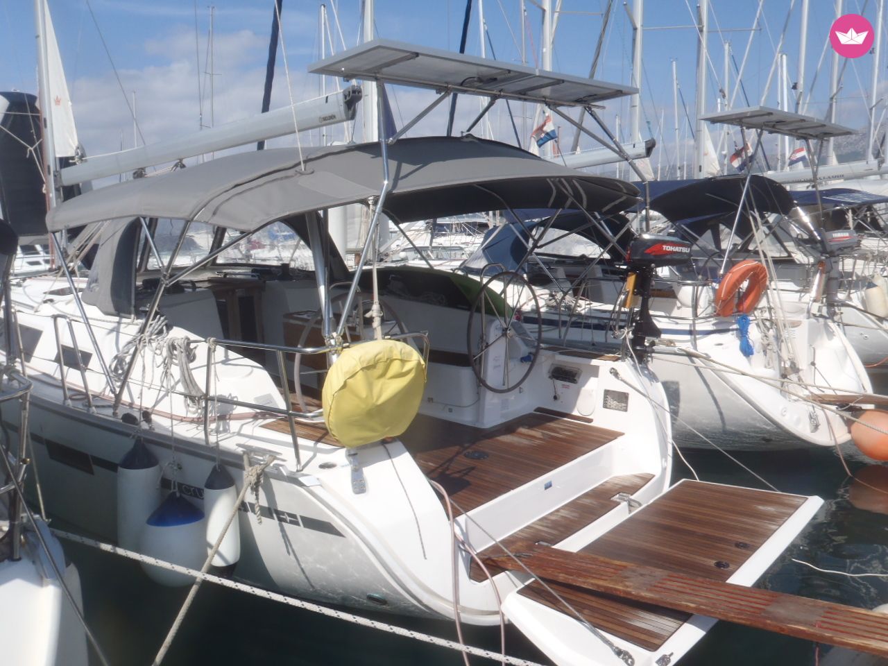 Bavaria 41 in Split  