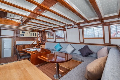 Economic Gulet For Weekly Cruises Managed By A Family