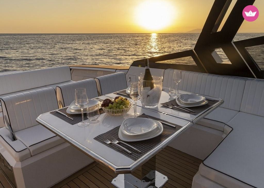 Bateau à moteur EVO R6 1450cv 7