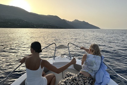 Noleggio Barca senza patente  Sicily Open Castellammare del Golfo