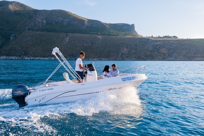 Hire Boat without licence  Bluline 19 Open San Vito Lo Capo