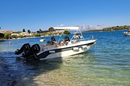 Charter Boat without licence  Mpiskinis Bluwater Perigiali