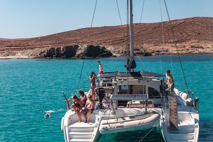 Location Catamaran Lagoon 44 Mykonos