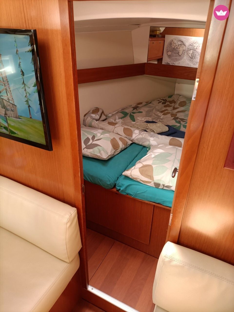 Verhuur Beneteau Oceanis 34