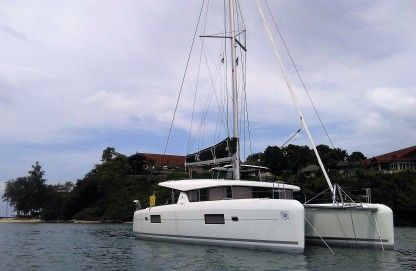 Location Catamaran Lagoon 42 Phuket