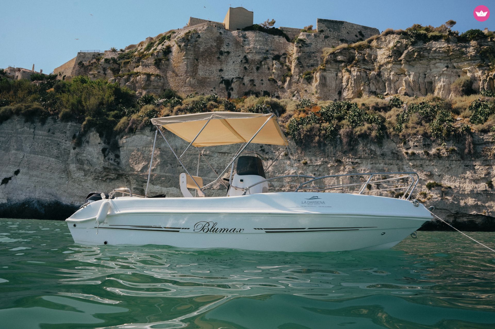 Bateau sans permis Blumax Blumax 40cv
