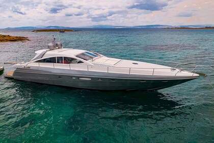 Charter Motor yacht Pershing Open Sport 65/68ft Mykonos