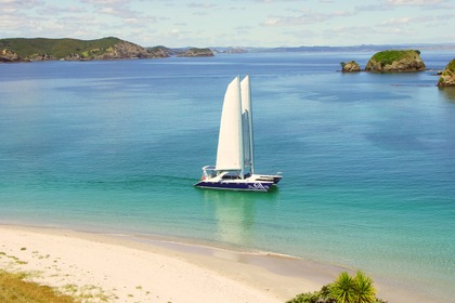 Hire Catamaran Logan 54 Paihia