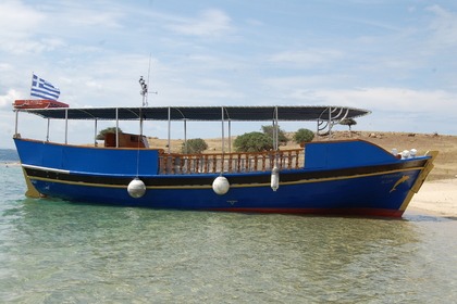 Miete Motorboot Ierissos shipping Custom made Chalkidiki