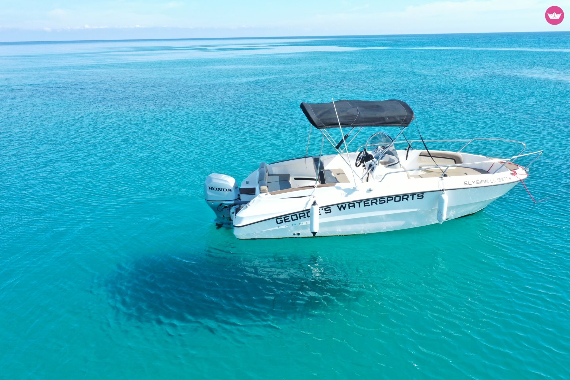 Bateau à moteur Karnic Karnic 1851 100cv 2