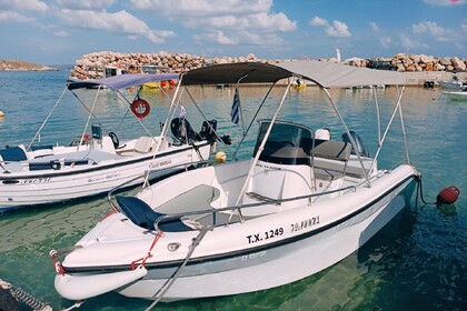 Miete Motorboot Poseidon Blu Water 170 Almyrida