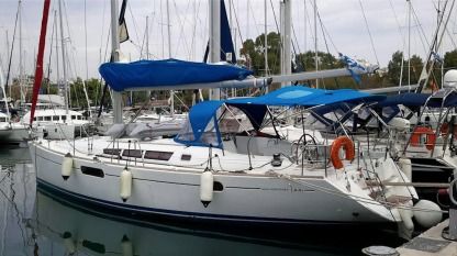 Charter Sailboat Jeanneau Sun Odyssey 44I Athens