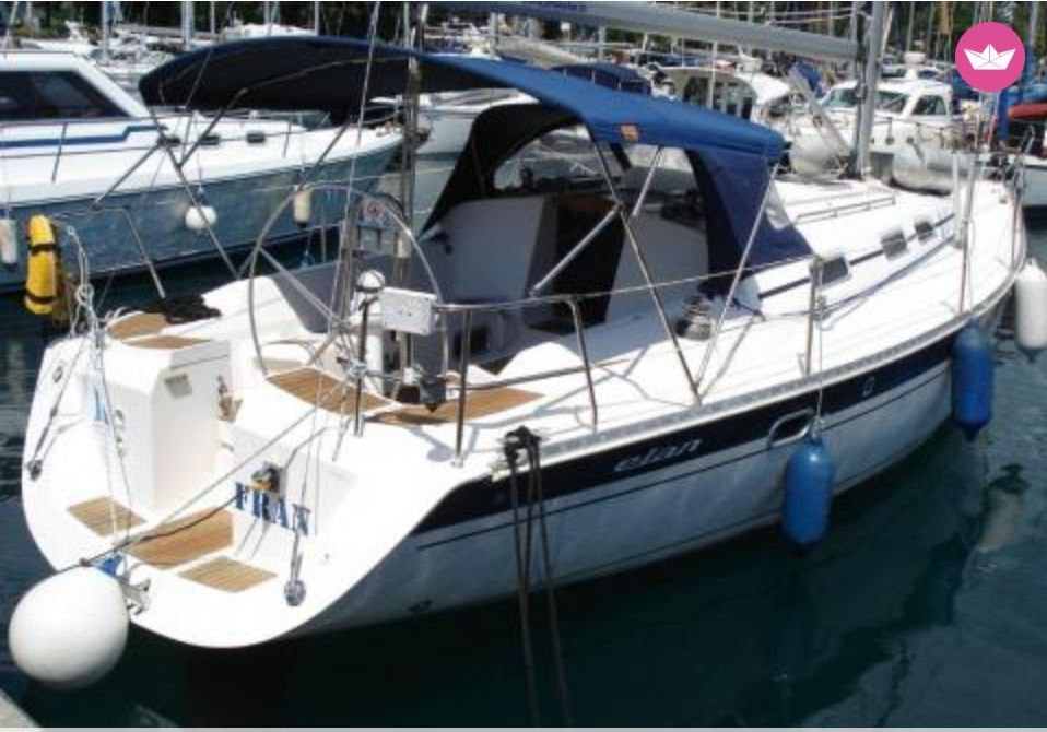 Sailboat Elan 40  