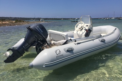 Verhuur Boot zonder vaarbewijs  ZODIAC ZOOM 400 Formentera