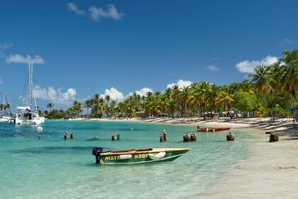 Verhuur Catamaran Nautitech Nautitech 40 Bas du Fort