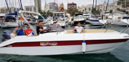 Alquiler Lancha Marinello 22 Eden Alicante (Alacant)