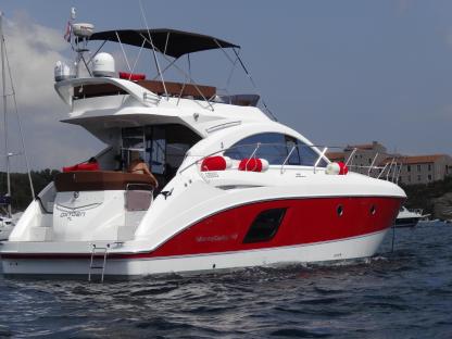 Miete Motorboot Beneteau Monté Carlo 47 Fly Hyères