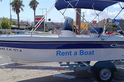 Rental Boat without license  Poseidon 185 Hersonissos